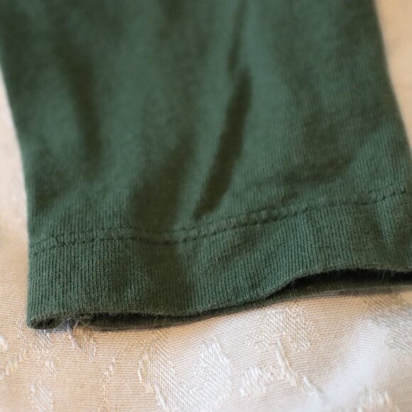 Green Bay Packers Long Sleeve Tee NFL Team Apparel Womens Cotton - Picture 5 of 11